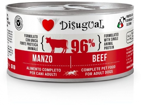Disugual Dog Single Protein Hovězí maso - Hmotnost: 150g
