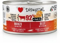Disugual Fruit Dog Single Protein Hovězí maso + Meloun