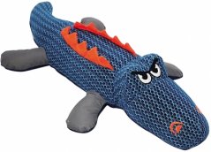 Hračka pro psy Krokodýl s reflexními prvky 37 cm