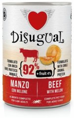 Disugual Fruit Dog Single Protein Hovězí maso + Meloun