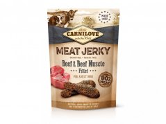 Carnilove Jerky Beef with Beef Muscle Fillet 100 g