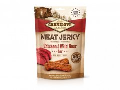Carnilove Jerky Wild Boar & Chicken Bar 100 g