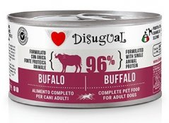 Disugual Dog Single Protein Buvolí maso