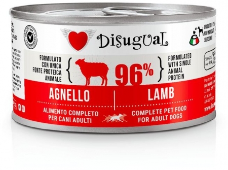 Disugual Dog Single Protein Jehněčí maso - Hmotnost: 150g