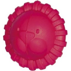 Silná gumová hračka na pamlsky LEV 7,5 cm
