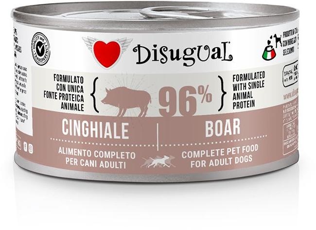 Disugual Dog Single Protein Divočák - Hmotnost: 150g