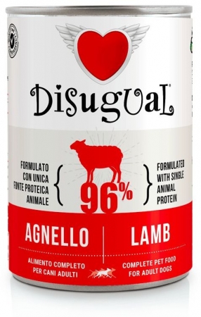 Disugual Dog Single Protein Jehněčí maso - Hmotnost: 400g